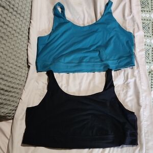 2 Nike Yoga Sports Bras